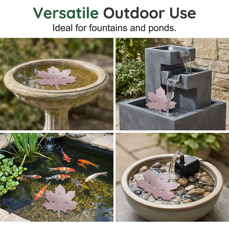 🔥OFERTA ESPECIAL 50% DE DESCUENTO🍁Purificador para Baño de Aves Ajuste Universal