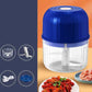 Mini Picadora Eléctrica de Alimentos Eficiente e Inalámbrica