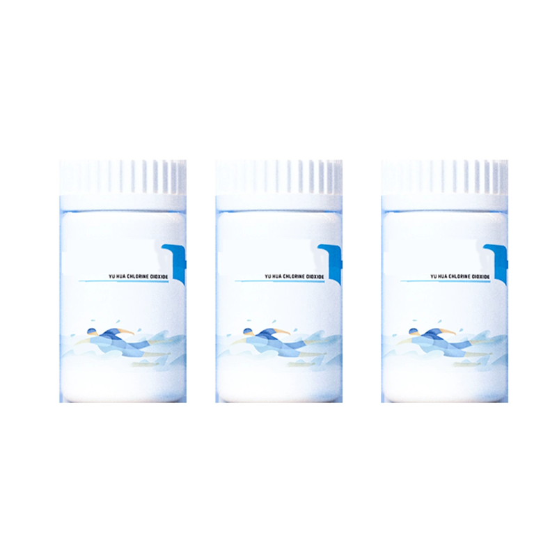 Pastillas para la limpieza de piscinas Crystal Clear