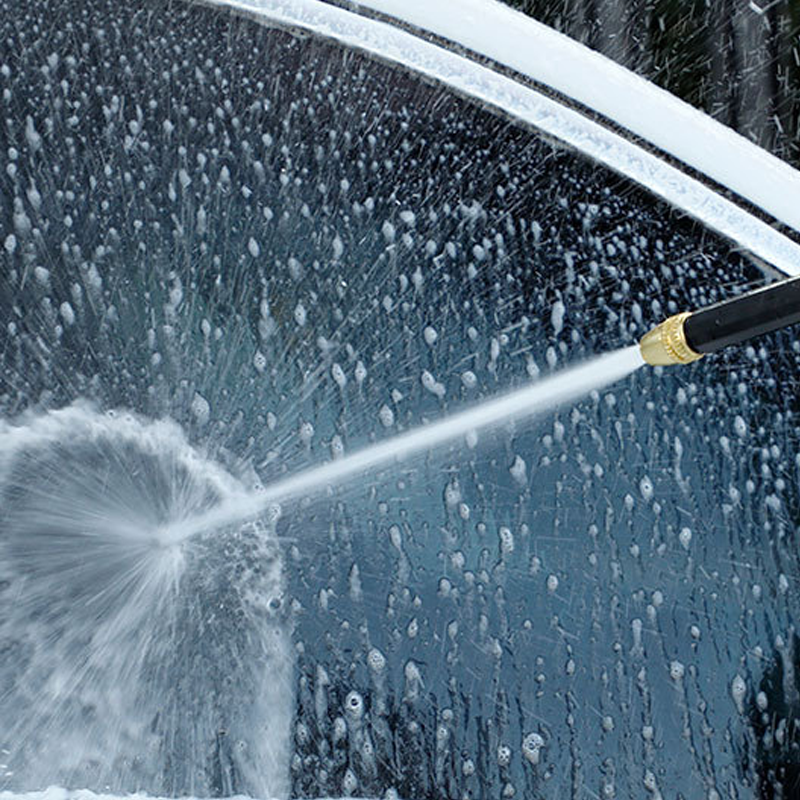 📢📢¡50% DE DESCUENTO! ⏰ Kit de pistola de agua de alta presión para lavado de coches 🚗💦