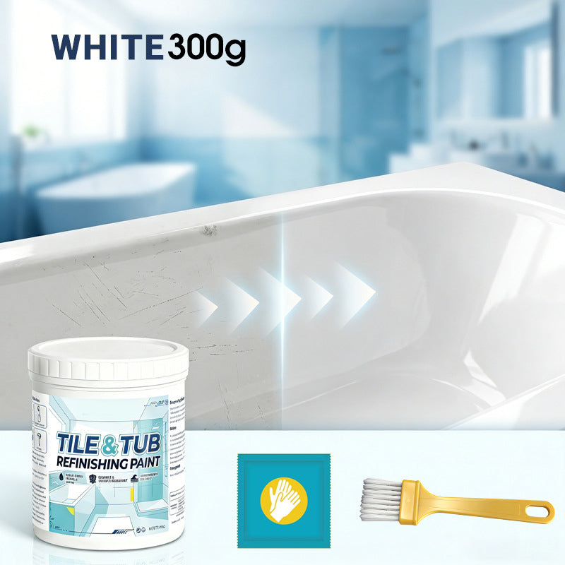 Kit Premium de Pintura Renovadora para Azulejos y Bañeras