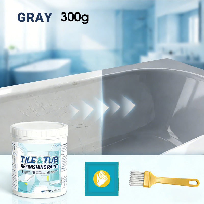 Kit Premium de Pintura Renovadora para Azulejos y Bañeras