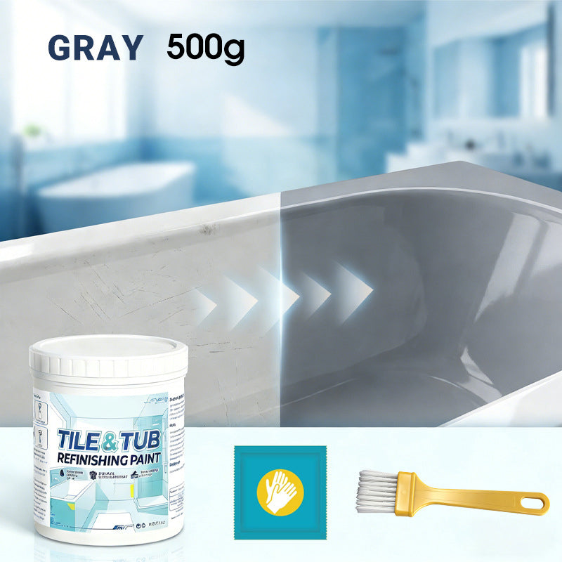 Kit Premium de Pintura Renovadora para Azulejos y Bañeras