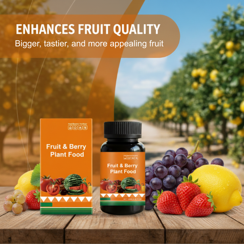 Alimento para plantas de frutas y bayas