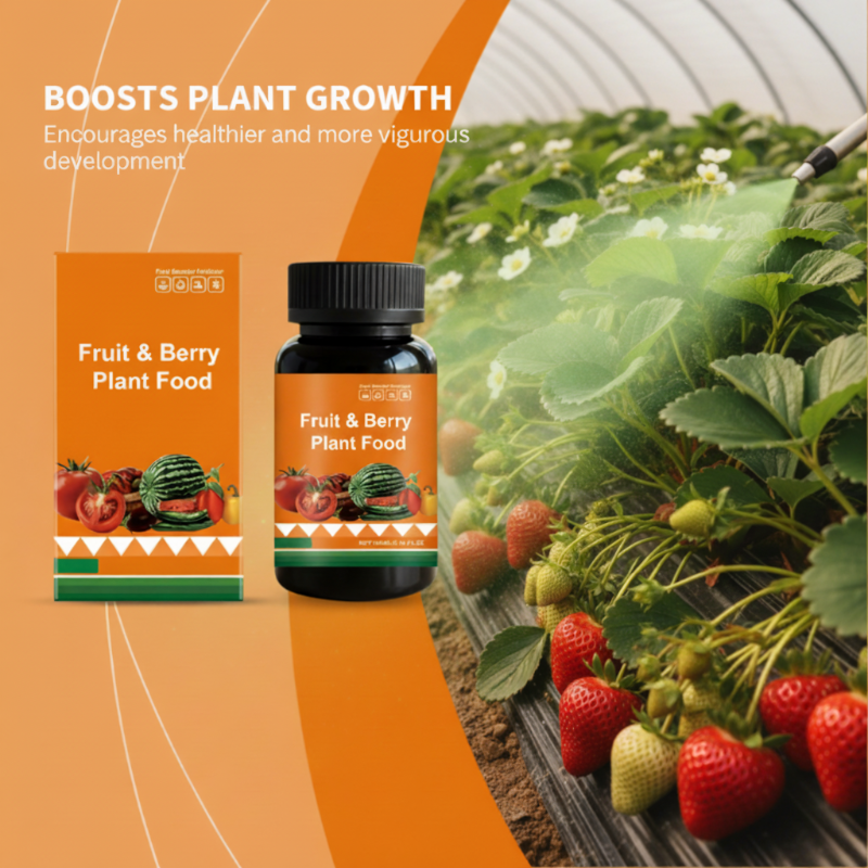 Alimento para plantas de frutas y bayas