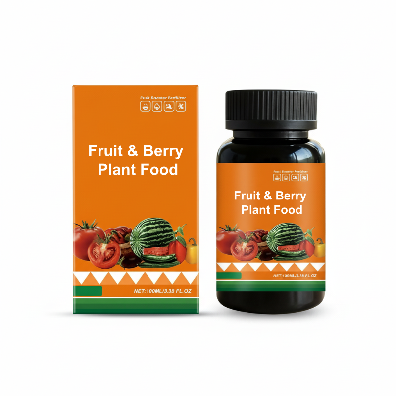 Alimento para plantas de frutas y bayas