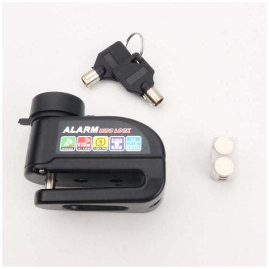 📢📢 ¡50% DE DESCUENTO! ⏰ Candado de freno de disco resistente al agua y alta resistencia con sistema de alarma