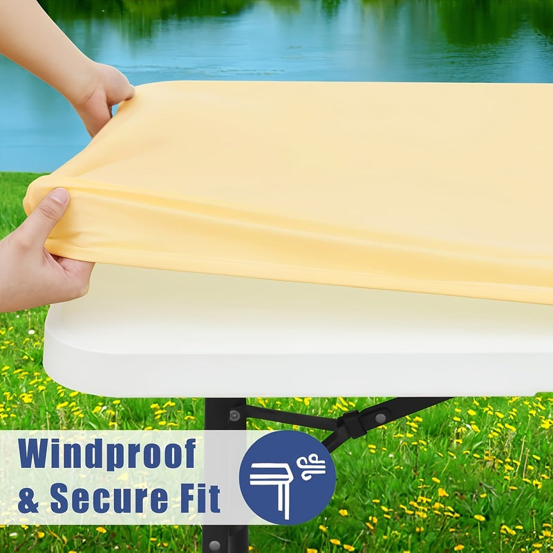 🔥Mantel de Spandex Ajustable para Mesa Rectangular o Cuadrada