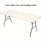 🔥Mantel de Spandex Ajustable para Mesa Rectangular o Cuadrada