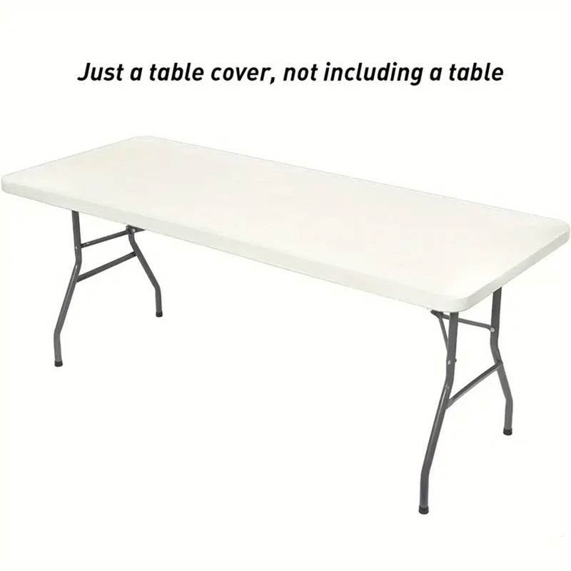 🔥Mantel de Spandex Ajustable para Mesa Rectangular o Cuadrada