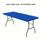 🔥Mantel de Spandex Ajustable para Mesa Rectangular o Cuadrada