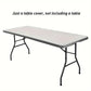 🔥Mantel de Spandex Ajustable para Mesa Rectangular o Cuadrada