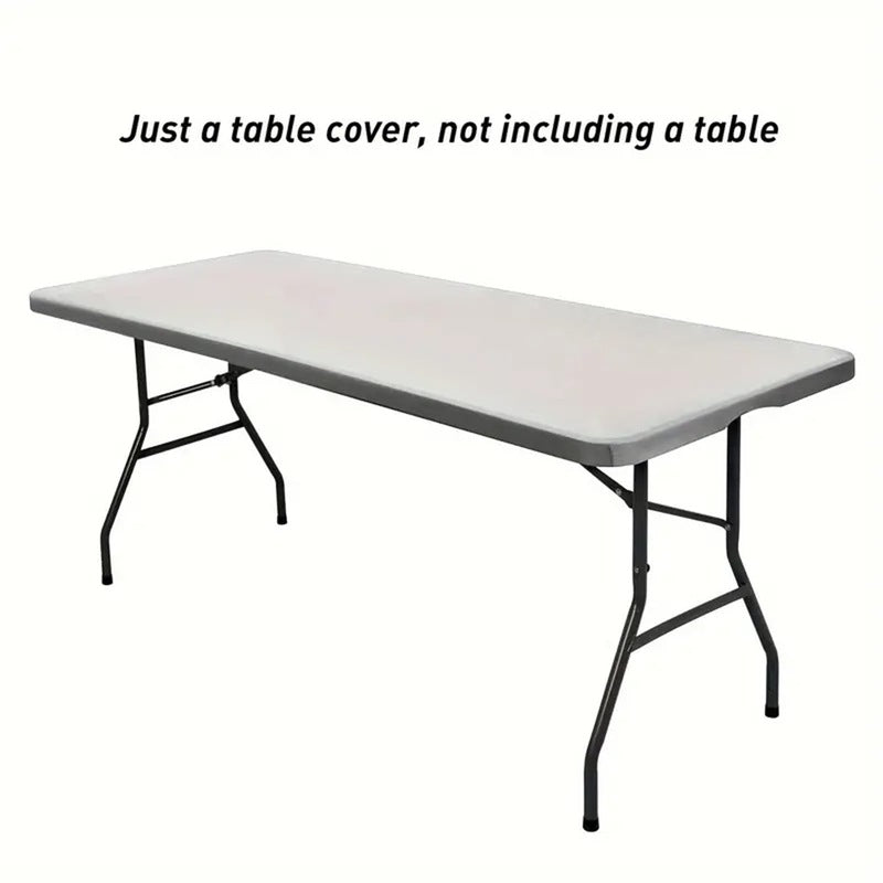 🔥Mantel de Spandex Ajustable para Mesa Rectangular o Cuadrada