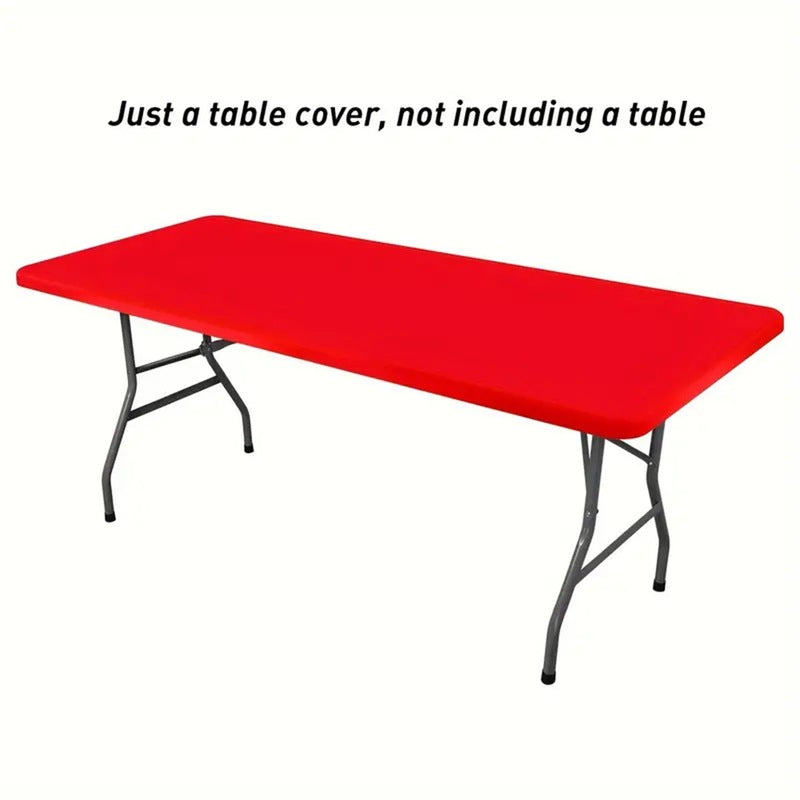 🔥Mantel de Spandex Ajustable para Mesa Rectangular o Cuadrada