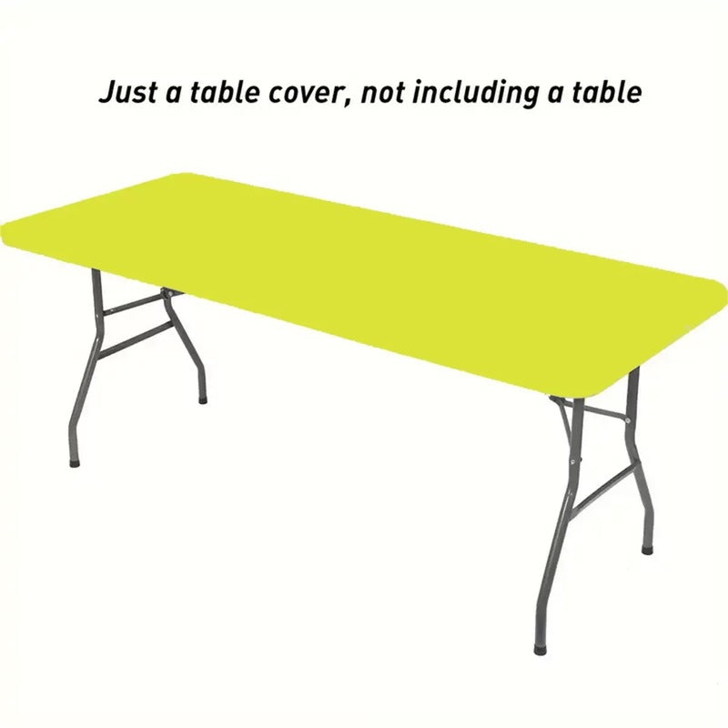🔥Mantel de Spandex Ajustable para Mesa Rectangular o Cuadrada