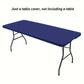 🔥Mantel de Spandex Ajustable para Mesa Rectangular o Cuadrada