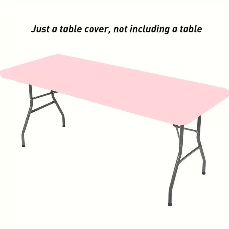 🔥Mantel de Spandex Ajustable para Mesa Rectangular o Cuadrada