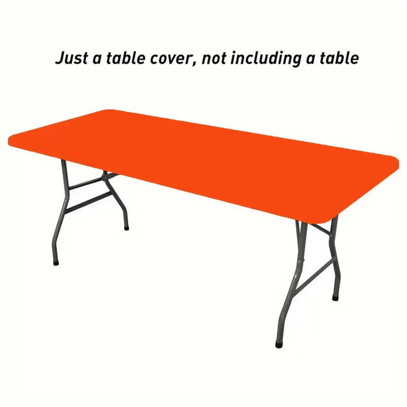 🔥Mantel de Spandex Ajustable para Mesa Rectangular o Cuadrada