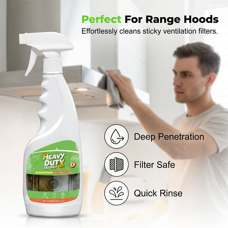 🔥50% DE DESCUENTO🧼Spray desengrasante de cocina de alta resistencia