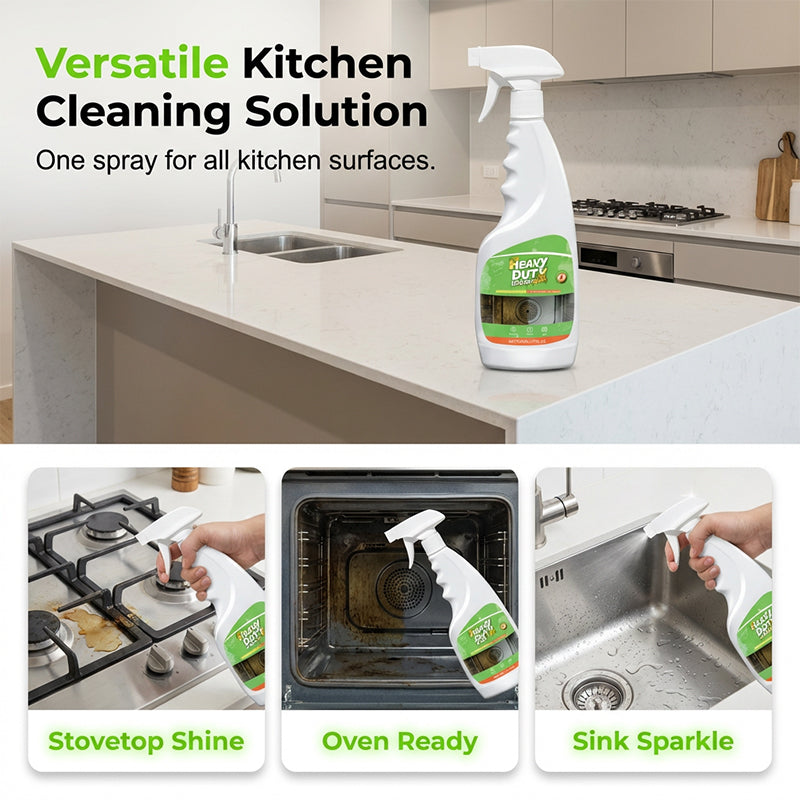 🔥50% DE DESCUENTO🧼Spray desengrasante de cocina de alta resistencia