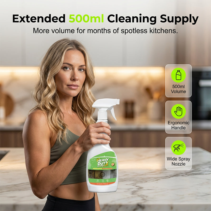 🔥50% DE DESCUENTO🧼Spray desengrasante de cocina de alta resistencia