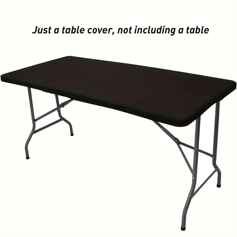 Mantel de Spandex Ajustable para Mesa Rectangular o Cuadrada