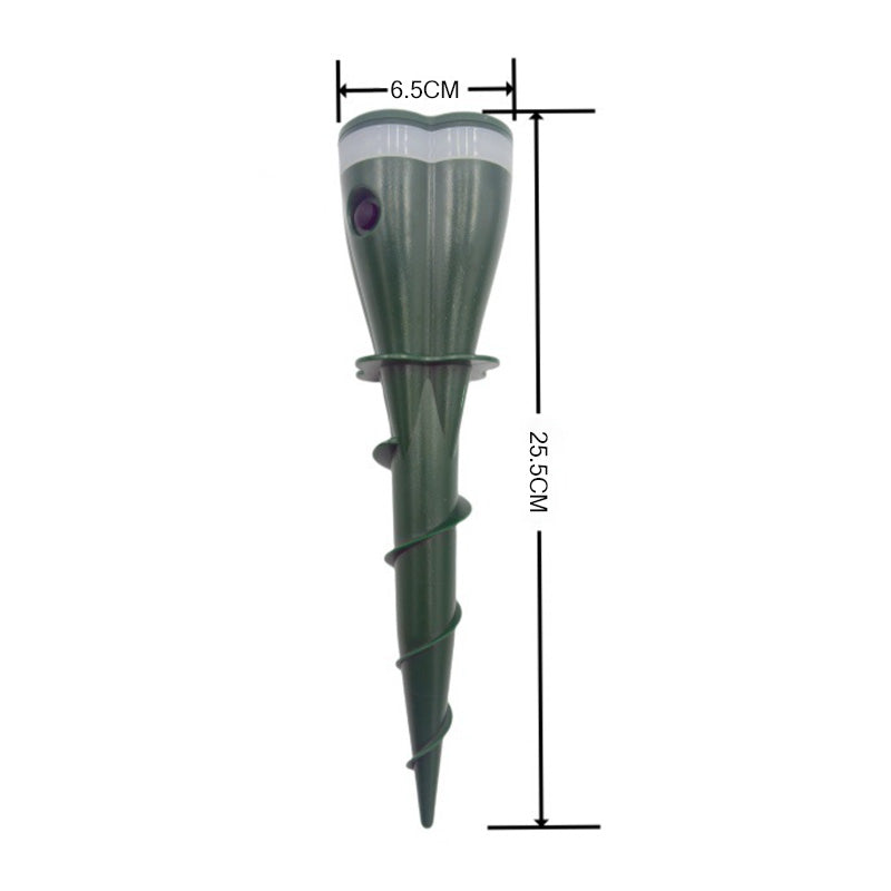 🌸Rebajas de Primavera 50% OFF🌸 Repelente de Topos con Tornillo Solar a Prueba de Agua
