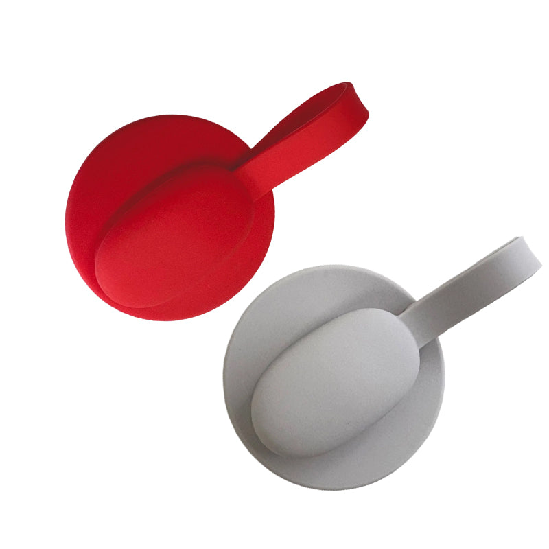 Funda de silicona para la tapa de una lata de refresco