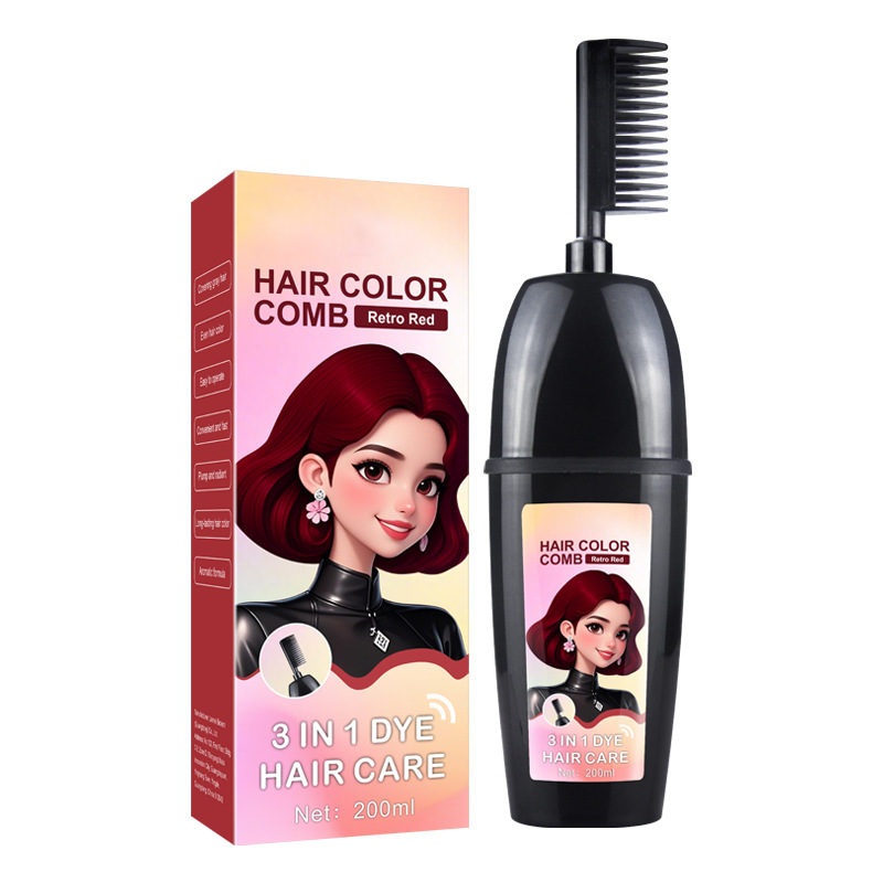 Peine para teñir el pelo 3 en 1