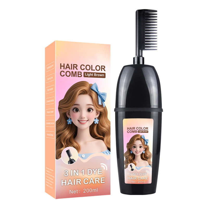 Peine para teñir el pelo 3 en 1