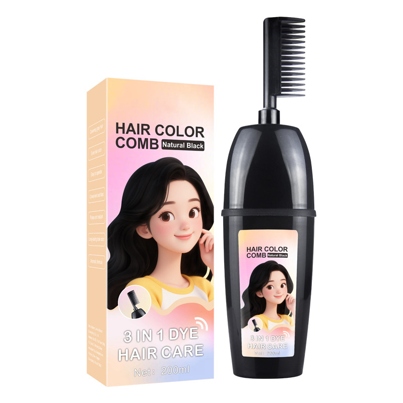 Peine para teñir el pelo 3 en 1