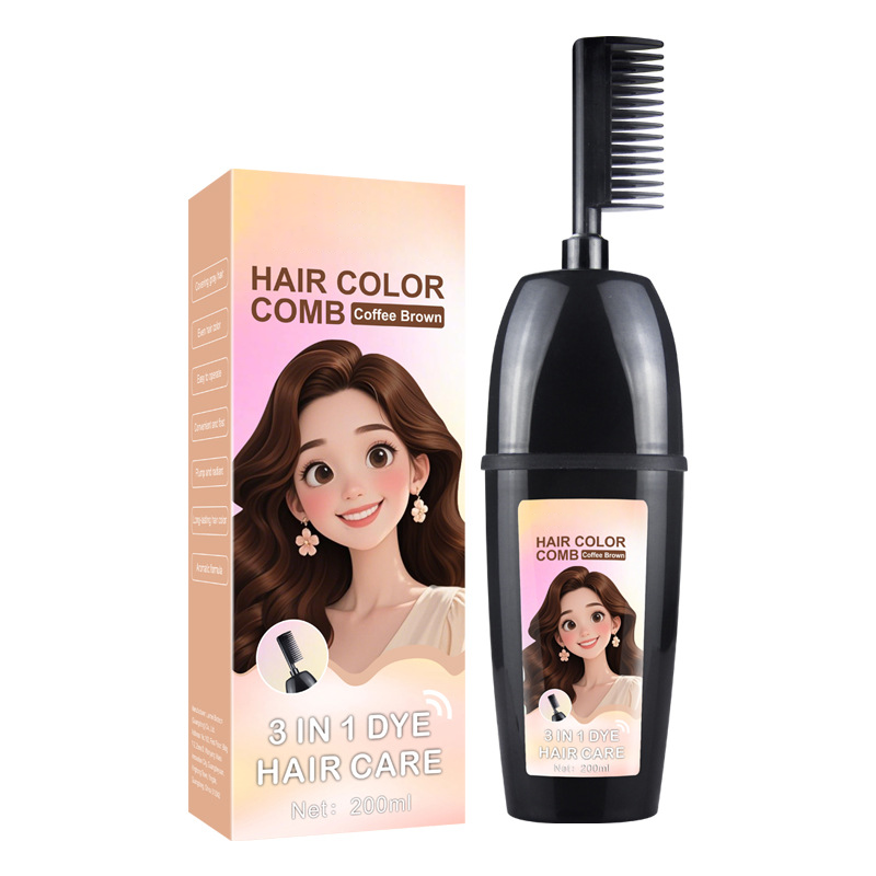 Peine para teñir el pelo 3 en 1