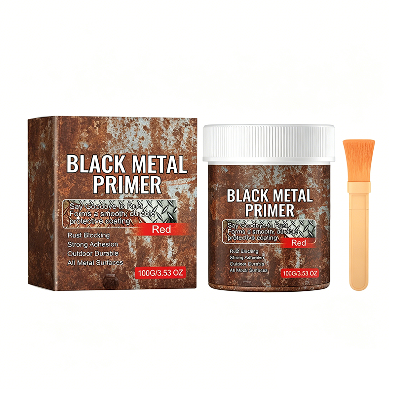 Pintura convertidora de óxido resistente a la intemperie para metales