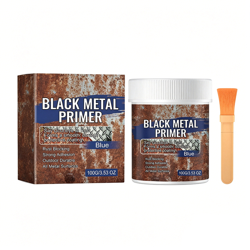 Pintura convertidora de óxido resistente a la intemperie para metales