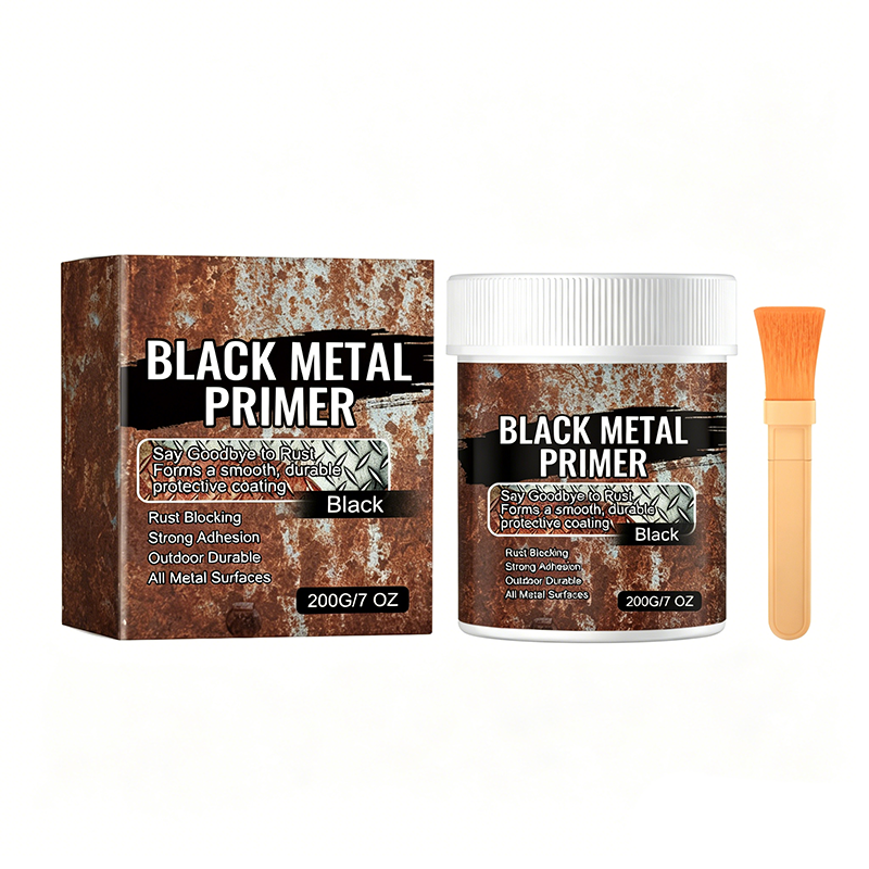 Pintura convertidora de óxido resistente a la intemperie para metales