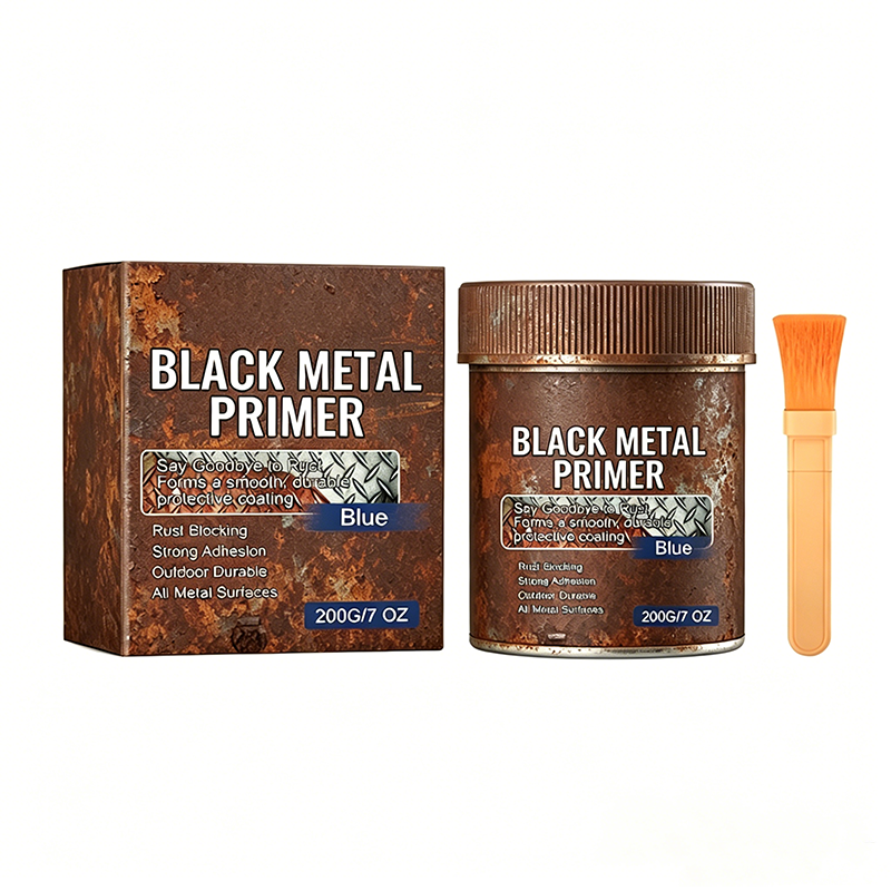 Pintura convertidora de óxido resistente a la intemperie para metales