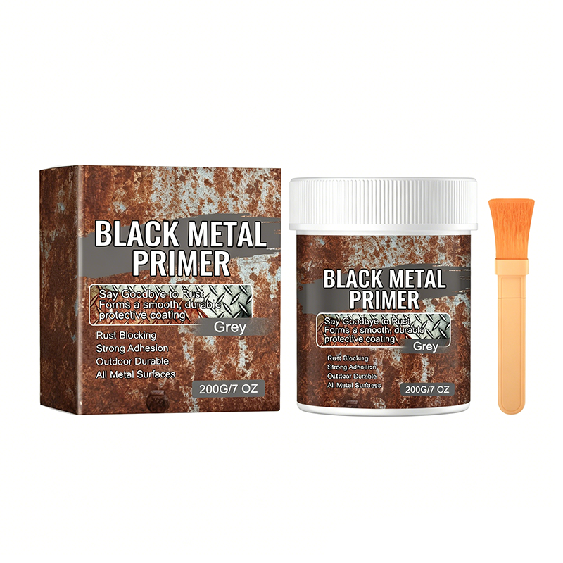 Pintura convertidora de óxido resistente a la intemperie para metales
