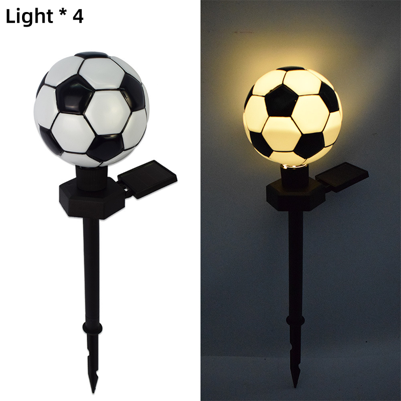 🌞 Divertida lámpara solar deportiva para jardín: ilumina tu espacio exterior ✨