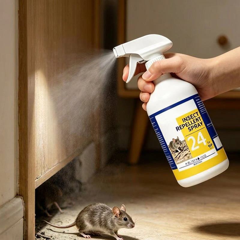 🥳GRAN VENTA 2026🥳💞¡Más de 50.000 unidades vendidas!🧼 Spray Repelente de Roedores Multiusos