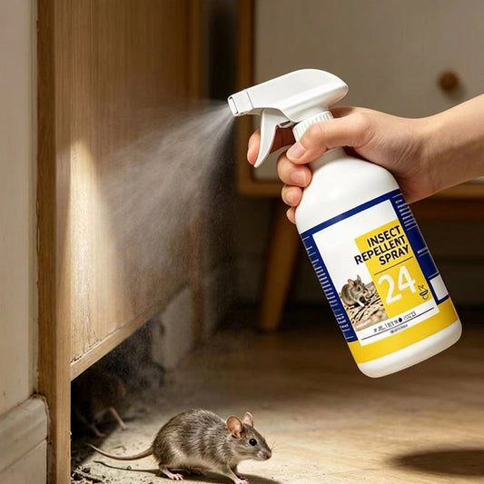 🥳GRAN VENTA 2026🥳💞¡Más de 50.000 unidades vendidas!🧼 Spray Repelente de Roedores Multiusos