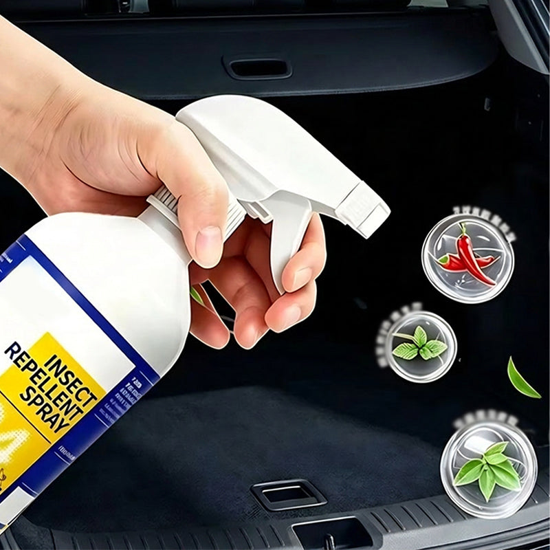 🥳GRAN VENTA 2026🥳💞¡Más de 50.000 unidades vendidas!🧼 Spray Repelente de Roedores Multiusos
