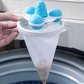 Bola flotante para la lavadora mejorada con bolsa filtrante para eliminar el pelo