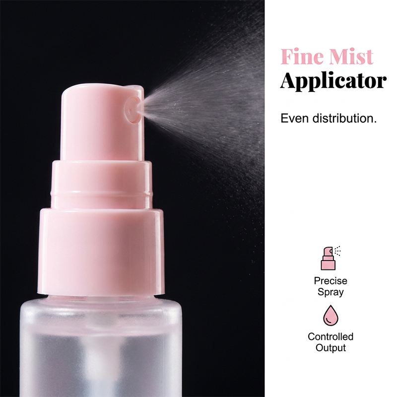 Spray limpiador instantáneo para brochas de maquillaje
