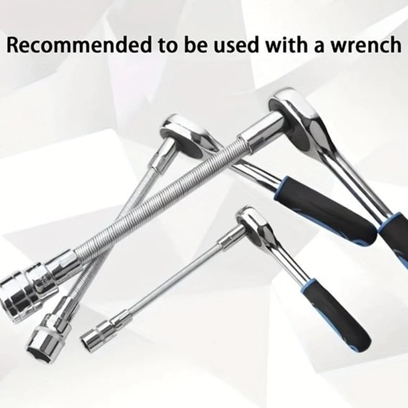 📢📢¡50% DE DESCUENTO! ⏰ Barra de extensión flexible para llave de carraca