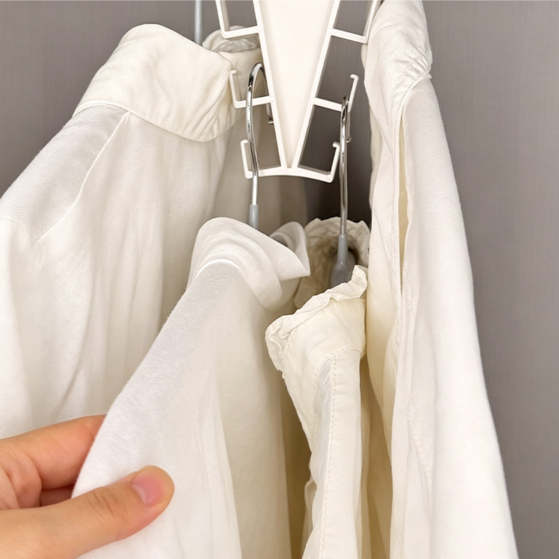 💥 ¡50% DE DESCUENTO HOY! Percha Triangular Multifuncional – Organiza tu Armario Fácilmente 👗👚