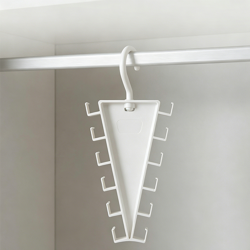 💥 ¡50% DE DESCUENTO HOY! Percha Triangular Multifuncional – Organiza tu Armario Fácilmente 👗👚