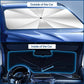 Parasol para el parabrisas del coche: parasol plegable para el parabrisas, con protección UV, para la ventana delantera del coche