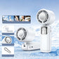 ❄️Ventilador de mano con refrigeración por semiconductor