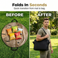 🧺✨ Bolso convertible para mantel de picnic 2 en 1 – Bolso de mano de viaje portátil de gran capacidad ✈️📦 | ¡50% de descuento ahora! 🔥