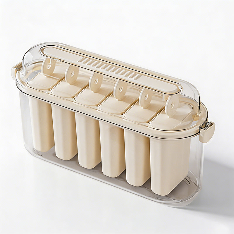 Bandeja para barritas de hielo largas de fácil desmoldeo